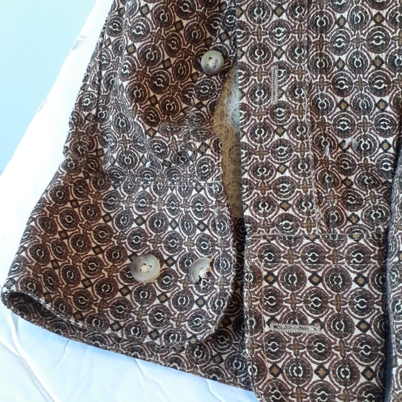 Vintage Savane Deep Process 2000 Dye Button Down Long Sleeve Shirt Men's Xlarge - Picture 3 of 12